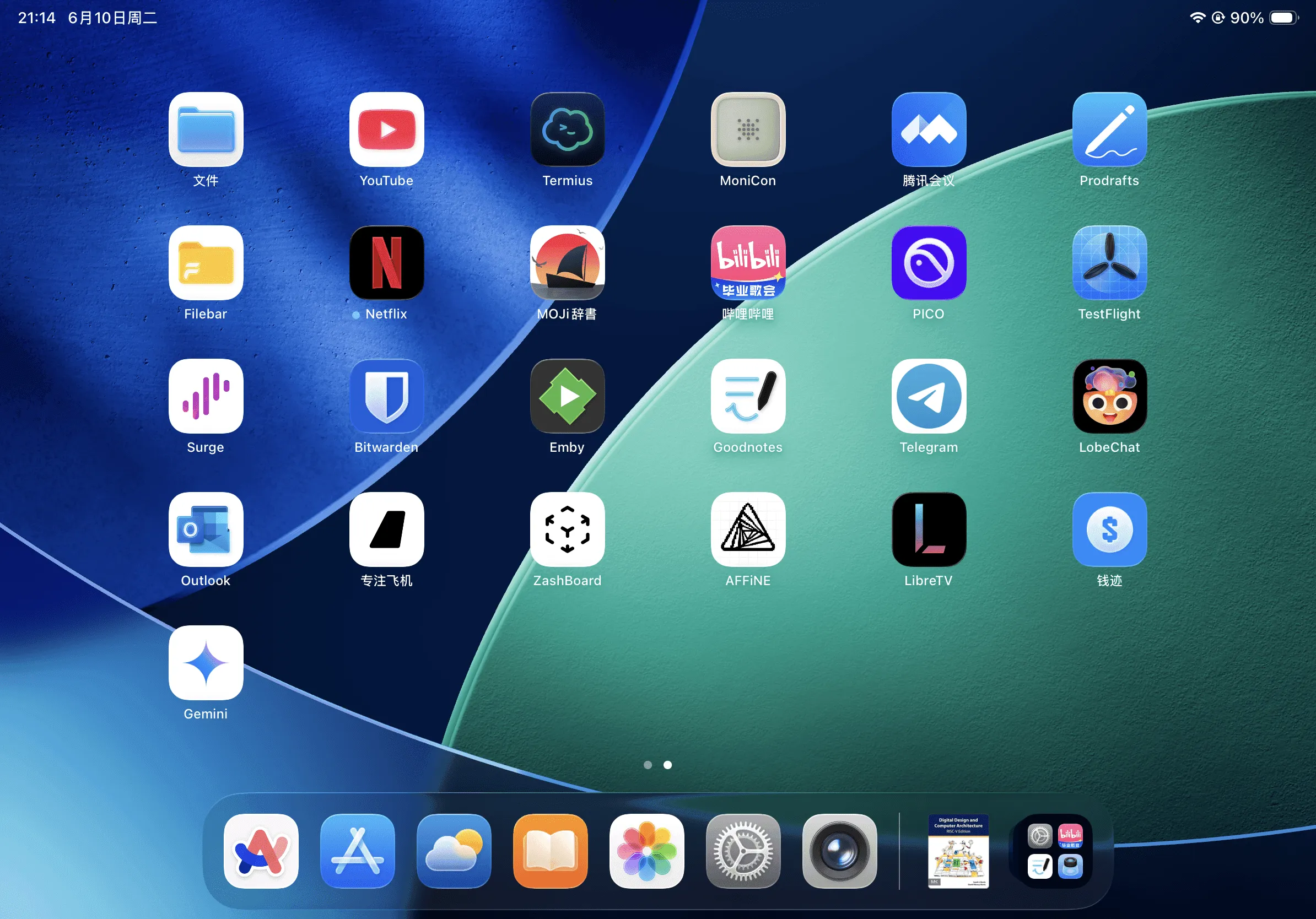 iPad 图标